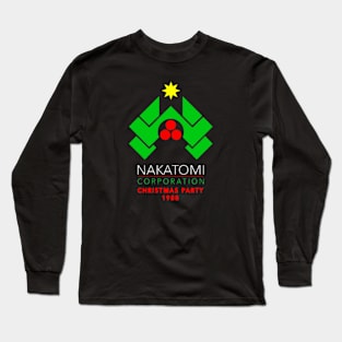 nakatomi plaza Long Sleeve T-Shirt